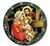 Sun Catcher: Holy Family - Tiffany Style