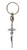 Pope John Paul Cross II keyring - Made in Bethlehem