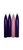 Advent Candle Set: Dining Tapers - (125mm.)