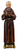 Florentine Statue: Padre Pio (8 inch)
