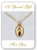 Necklet/Medal with Picture/St. Therese