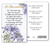 Prayer Card - Live Each Day