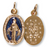 Medal Miraculous Gold And Blue