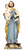 Florentine Statue: St. Joseph (8 inches or 21cm.)