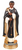 St Martin De Porres Renaissance Statue (5 inch)
