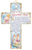 Wood Cross - Guardian Angel (6 inch)