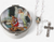 Porcelain Box/Guardian Angel Rosary