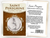 Metal Pocket Token/Leaflet/Saint Peregrine