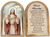 Folding Wood Plaque/House Blessing