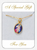 Necklet/Medal: Picture - Divine Mercy