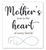 Ceramic Plaque/Mother