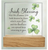 Glass Plaque/Wood Base/Irish Blessing