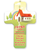 Wood Cross /Father in Heaven (7 1/4 inch)