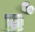 Fragance Candle In Tin: HOME