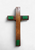 Traditonal Wall Crucifix - Antique Gold (9cm.)