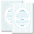 Grace Before and After Meals Prayer Card