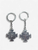 Metal Keyring – Templar Cross / St. Benedict - Made in Portugal