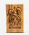 Holy Family Olive Wood Engraved Magnet - Made in Bethlehem