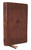 Bible: Catholic Bible - NABRE -Large Print Edition (Brown Leathersoft)