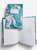 Love-Pink and Teal Marble, Journal Hardcover – Notebook