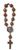 Door Rosary: St. Benedict - One Decade Wood Beads
