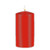 Candle: Pillar Red - 75 x 150mm - Peak Top