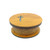 Box: Oval Wooden with Paua Cross - Landscape