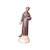 St Francis Statue - 10cm Plastic Magnetic