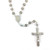 Rosary: Stainless Steel Etch Centrepiece Smokey