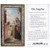 Holy Prayer Card: Angelus - 6cm x 10.5cm