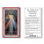 Holy Prayer Card: Divine Mercy - 6cm x 10.5cm