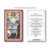 Holy Prayer Card: Prayer to St John the Baptist - 6cm x 10.5cm
