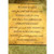Laminated Prayer Card: Man of Faith - 6.5cm x 9cm
