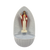 Holy Water Font: Sacred Heart Plastic