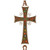 Transfer: Colourful Cross With Alpha & Omega 20cm