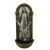 Holy Water Font: Our Lady of Grace - Resin-Stone Mix 18cm