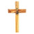 Cross: Olive Wood Cross With Communion Chalice