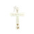 Cross: Communion  Gold Lettering