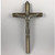 Crucifix: Risen Christ - Wood and Metal