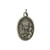 Medal: Our Lady of Czestochowa / St John Paul II 22mm