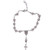 Car Rosary: Stainless Steel Single Decade