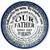 Wall Plate: Catholic Our Father Prayer