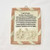 Plaque: The Lord's Prayer