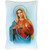 Plaque Wood: Sacred Heart of Mary
