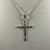 Sterling Silver Cross Pendant INRI