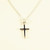 Sterling Silver Cross Pendant - Small 1.5cm