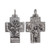 Crucifix: St Christopher Silver