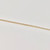 9ct Gold Chain Fine Trace Curb 40cm