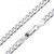 Sterling Silver Chain - CS120/60 Curb Heavy