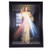 Framed Divine Mercy - Black Frame 26cm x 37cm